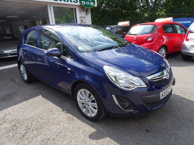 2013 62 Vauxhall Corsa 1.2 SE 5d 83 BHP