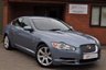 USED 2009 09 JAGUAR XF 3.0 V6 LUXURY 4d AUTO 240 BHP DIESEL LOW MILEAGE FULL HISTORY