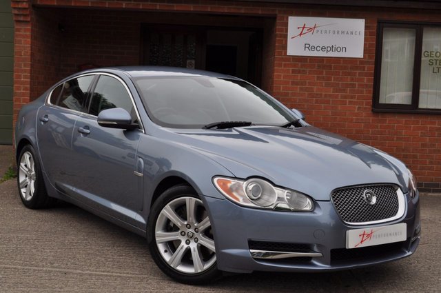 2009 09 Jaguar Xf 3.0 V6 LUXURY 4d AUTO 240 BHP DIESEL
