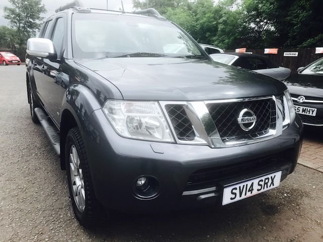 2014 14 Nissan Navara 3.0 OUTLAW DCI 4X4 SHR DCB 1d AUTO 228 BHP