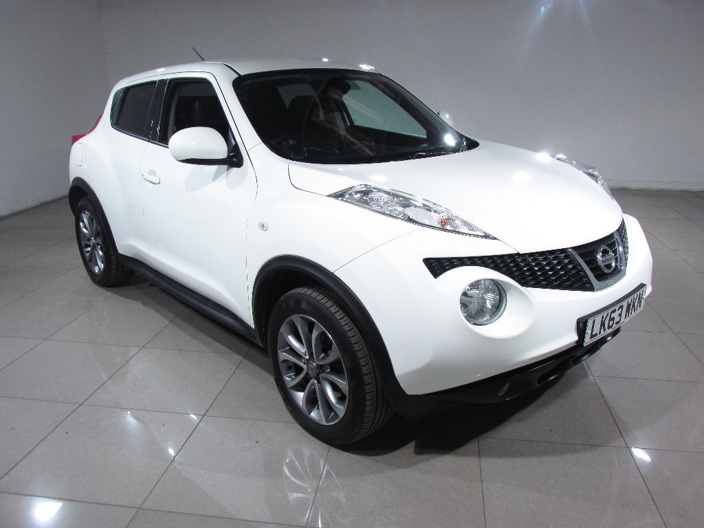 View our NISSAN JUKE