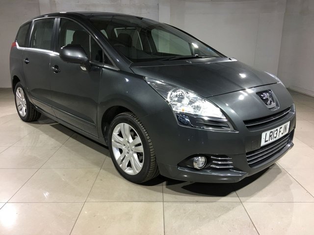 View our Peugeot 5008 1.6 HDi Active MPV 5dr Diesel Manual Euro 5 (115 ps)