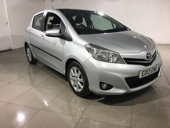2013 TOYOTA YARIS}