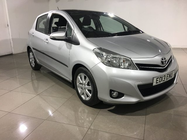 View our Toyota Yaris 1.33 Dual VVT-i T Spirit Hatchback 5dr Petrol Multidrive S Euro 5 (101 ps)