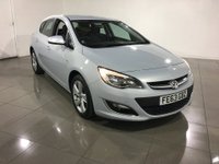 USED VAUXHALL ASTRA 1 Owner / Cruise Control