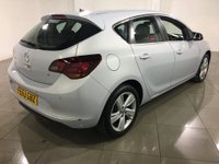 USED VAUXHALL ASTRA 1 Owner / Cruise Control