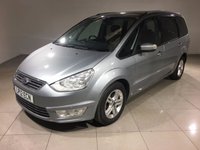 USED FORD GALAXY One Owner From New