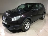 USED NISSAN QASHQAI Air Con / Great MPG