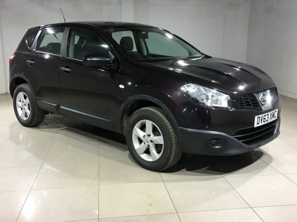 View our NISSAN QASHQAI