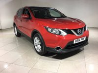USED NISSAN QASHQAI Panoramic Roof/SatNav/1 Owner