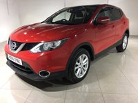 USED NISSAN QASHQAI Panoramic Roof/SatNav/1 Owner