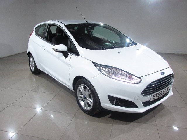 View our Ford Fiesta 1.5 TDCi Zetec Hatchback 3dr Diesel Manual Euro 6 (75 ps)