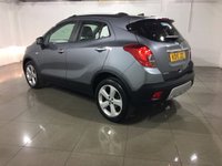 USED VAUXHALL MOKKA 1 OWNER / CRUISE CONTROL / AC