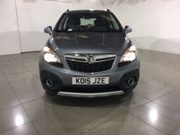 USED VAUXHALL MOKKA 1 OWNER / CRUISE CONTROL / AC