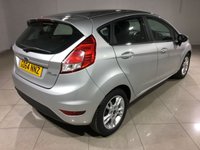 USED FORD FIESTA Zero Road Tax