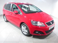 USED SEAT ALHAMBRA Sat Nav / 7 Seats / DAB Radio