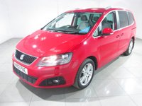 USED SEAT ALHAMBRA Sat Nav / 7 Seats / DAB Radio