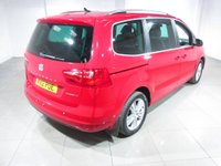 USED SEAT ALHAMBRA Sat Nav / 7 Seats / DAB Radio