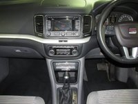 USED SEAT ALHAMBRA Sat Nav / 7 Seats / DAB Radio