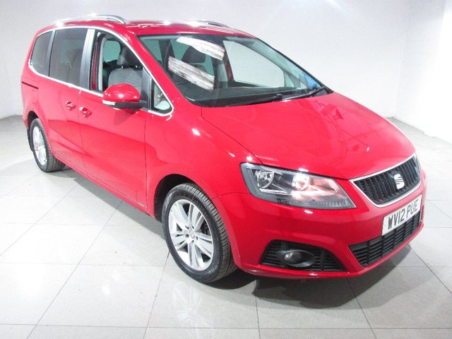 View our Seat Alhambra 2.0 TDI CR SE MPV 5dr Diesel DSG Euro 5 (s/s) (140 ps)