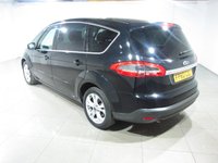 USED FORD S-MAX Panoramic Roof/Leather/DVD