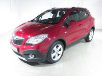 USED VAUXHALL MOKKA Sat Nav / Bluetooth / 1 Owner
