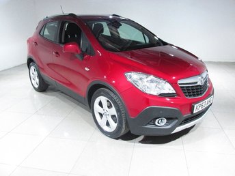 2013 VAUXHALL MOKKA}