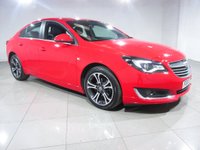USED VAUXHALL INSIGNIA 1 Owner/Bi-Colour Alloy Wheels