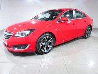 USED VAUXHALL INSIGNIA 1 Owner/Bi-Colour Alloy Wheels