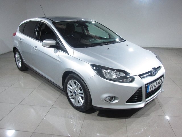View our Ford Focus 1.6 TDCi Titanium Hatchback 5dr Diesel Manual Euro 5 (s/s) (115 ps)
