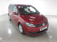 USED VOLKSWAGEN TOURAN 7 Seats / Parking Sensors