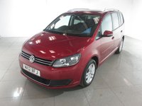 USED VOLKSWAGEN TOURAN 7 Seats / Parking Sensors