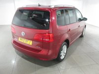USED VOLKSWAGEN TOURAN 7 Seats / Parking Sensors
