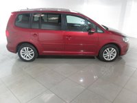 USED VOLKSWAGEN TOURAN 7 Seats / Parking Sensors