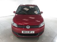 USED VOLKSWAGEN TOURAN 7 Seats / Parking Sensors