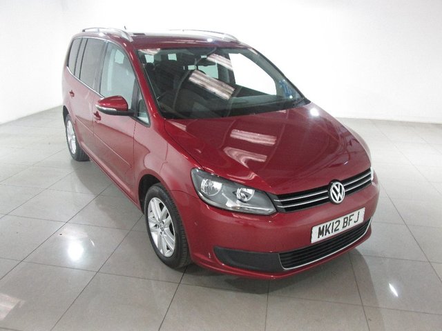 View our Volkswagen Touran 2.0 TDI SE MPV 5dr Diesel Manual Euro 5 (140 ps)