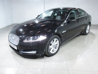 USED JAGUAR XF Nav/Leather/1 Owner From New