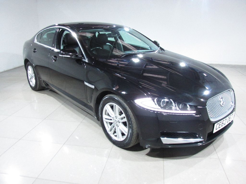 View our JAGUAR XF