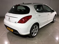 USED PEUGEOT 308 Panoramic Glass Roof