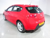 USED SEAT LEON Cruise Control/Parking Sensors