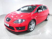 USED SEAT LEON Cruise Control/Parking Sensors