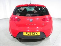 USED SEAT LEON Cruise Control/Parking Sensors