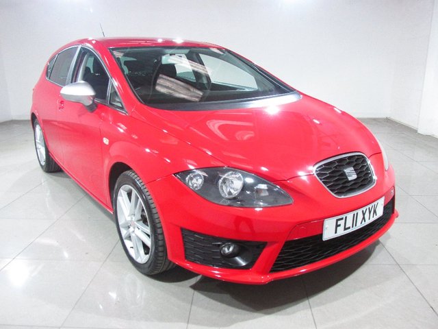 View our Seat Leon 2.0 TDI CR FR Hatchback 5dr Diesel Manual Euro 5 (170 ps)