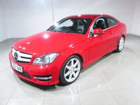 USED MERCEDES-BENZ C CLASS Nav/Leather/Bluetooth/DAB