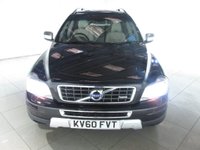 USED VOLVO XC90 Sat Nav / Light Leather