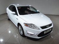 USED FORD MONDEO SAT NAV / BLUETOOTH