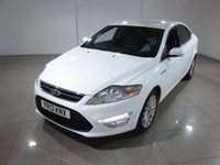 USED FORD MONDEO SAT NAV / BLUETOOTH