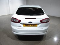 USED FORD MONDEO SAT NAV / BLUETOOTH
