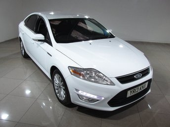 2013 FORD MONDEO}