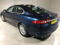 USED JAGUAR XF Sat Nav / Leather / Bluetooth